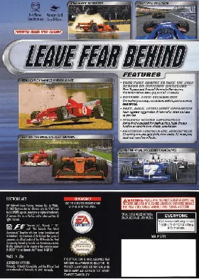 F1 2002 box cover back